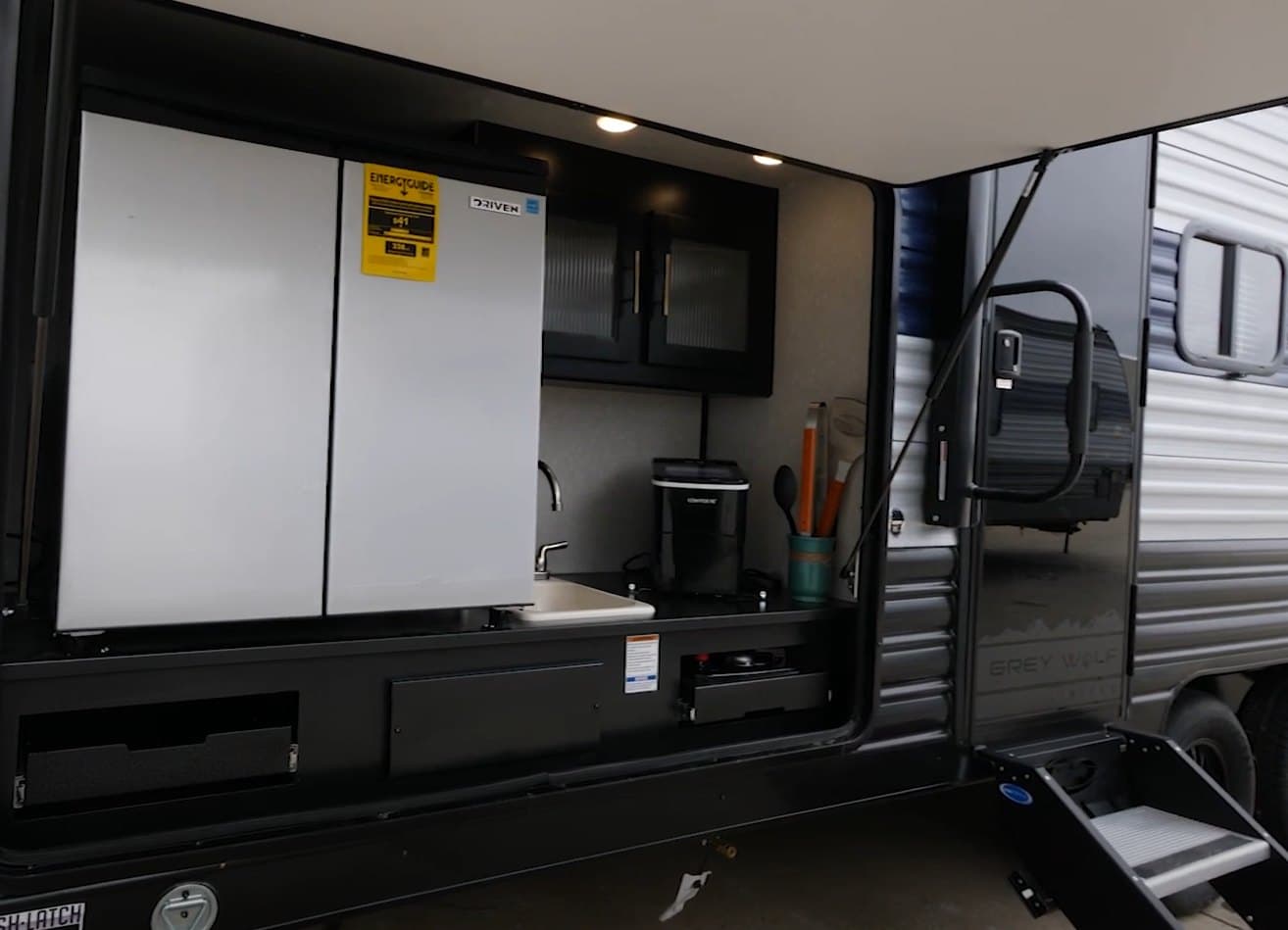 Cherokee Grey Wolf 29TE — fotografie 2