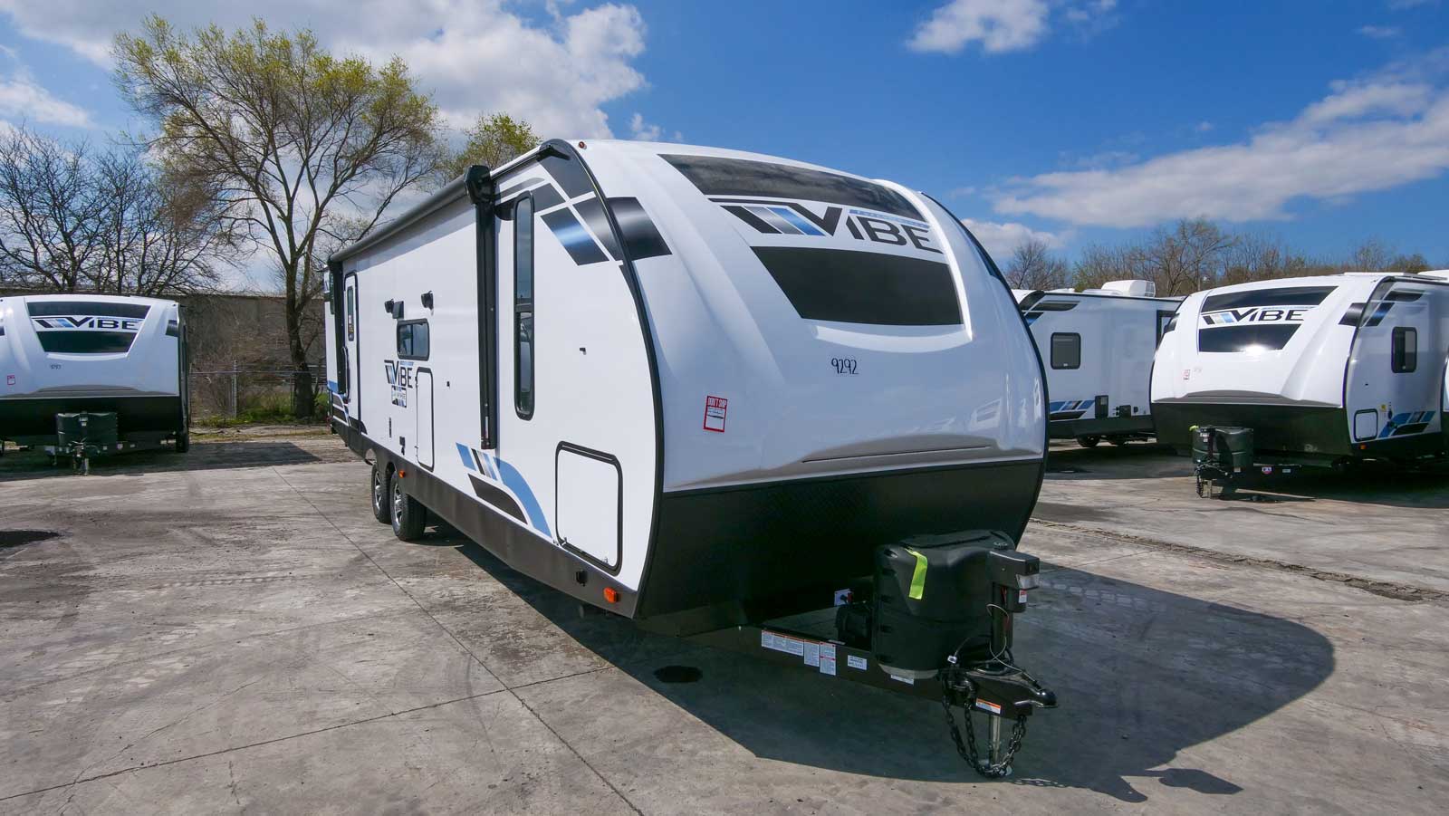 American travel trailer Forest River Vibe